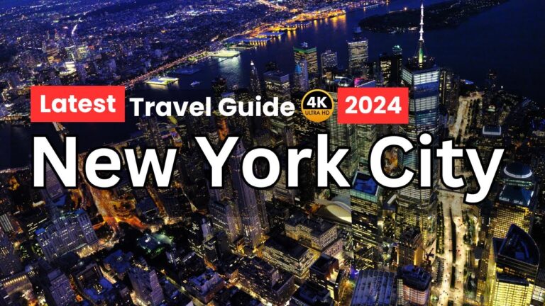 Top 11 Things to Do in New York City 2024! 🌟🗽 | Ultimate 4K Travel Guide