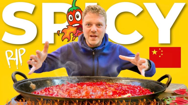 I Tried Extreme Spicy Sichuan Hot Pot in China’s Spice Capital 🇨🇳