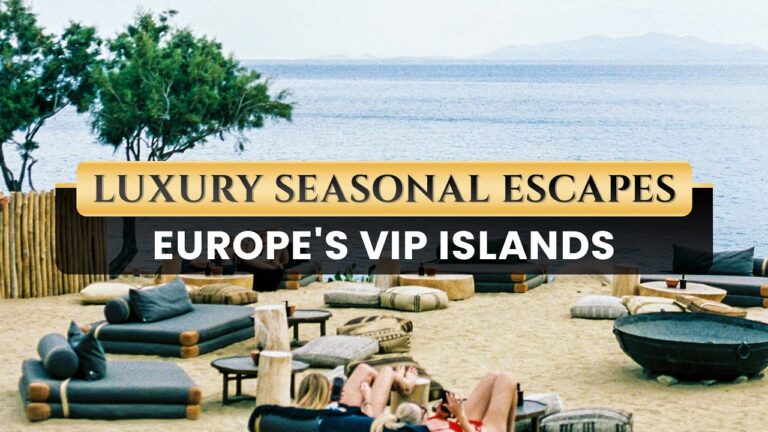 Exploring the Most Exclusive Islands in Europe for this Summer