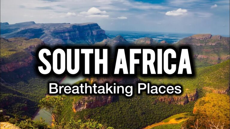10 Breathtaking Places in South Africa You MUST Visit