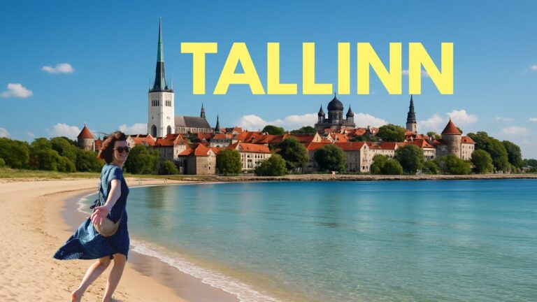 Why you need to visit Tallinn, Estonia