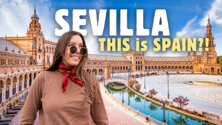 A PERFECT Trip to SEVILLE, SPAIN (We Fell in LOVE!) 🇪🇸 Things to Do + Eat!