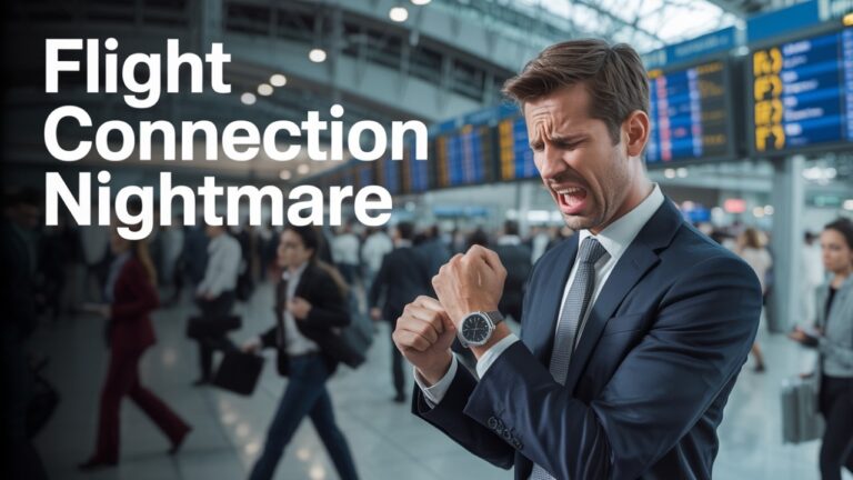 CONNECTING FLIGHT MISHAPS: YOUR COMPLETE SURVIVAL GUIDE